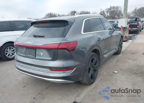 2019 Audi E-Tron Premium Plus from USA, damaged, VIN WA1VAAGE1KB007017